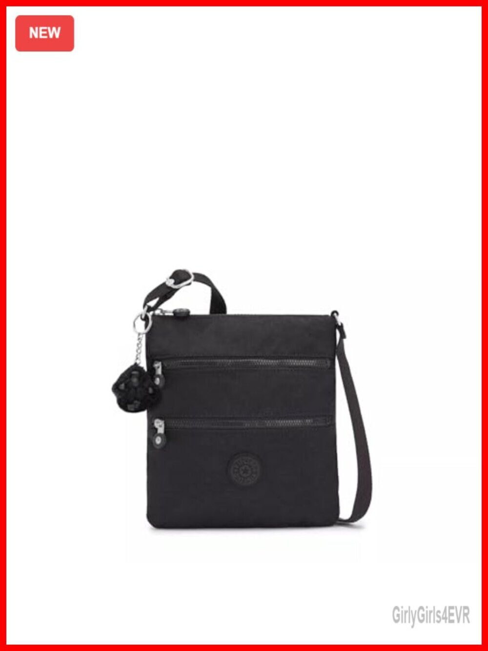 Mini Crossbody Bag, Lightweight Adjustable Shoulder Sling, Water Resistant